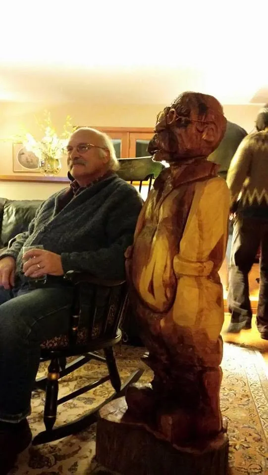 Life Size Portrait Carving