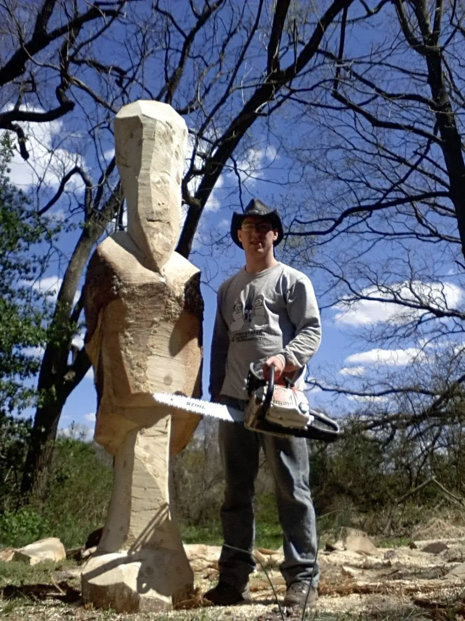 Roughing Out A Standing Figure
