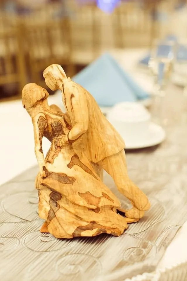 Wedding Cake Topper